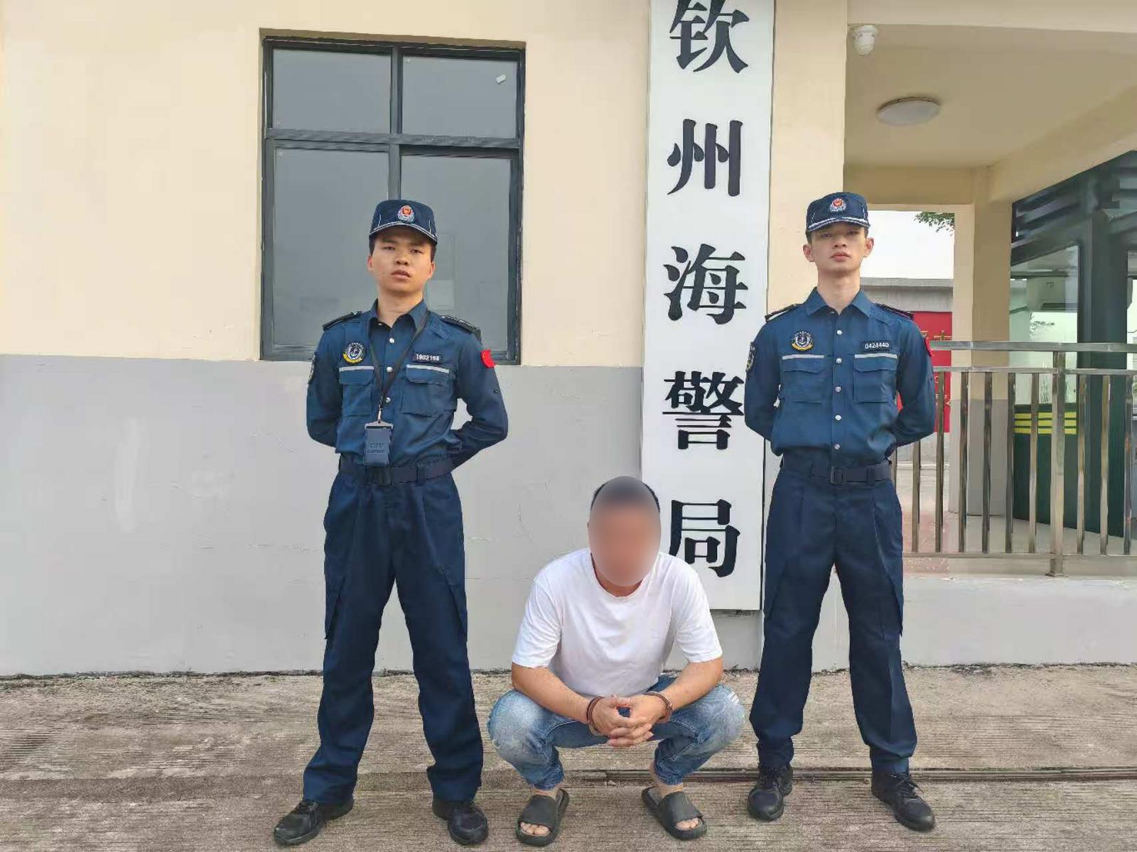 抓获嫌疑人3