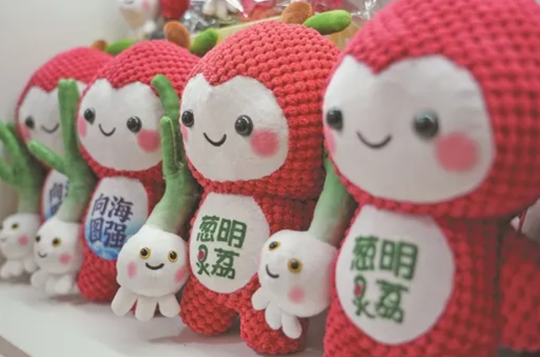 广西灵山憬德玩具有限公司所生产的“葱明灵荔”系列玩具一经推出便收获众多消费者青睐。